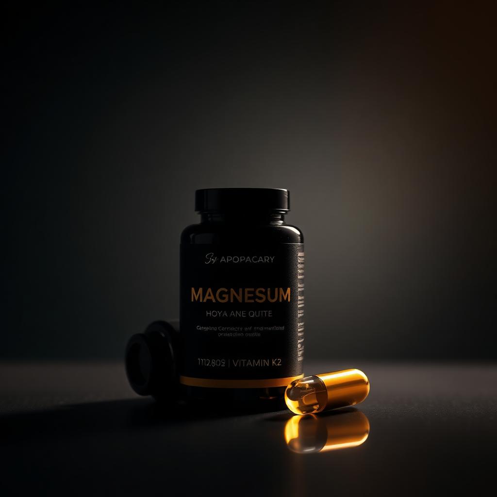 Magnésio + Vitamina K2