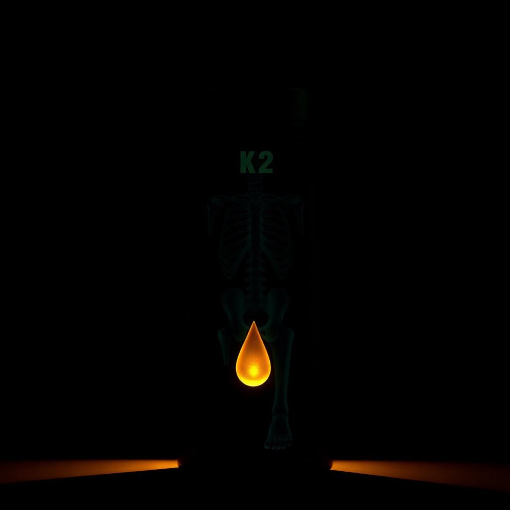 Osteoporose — Vitamina D + K2