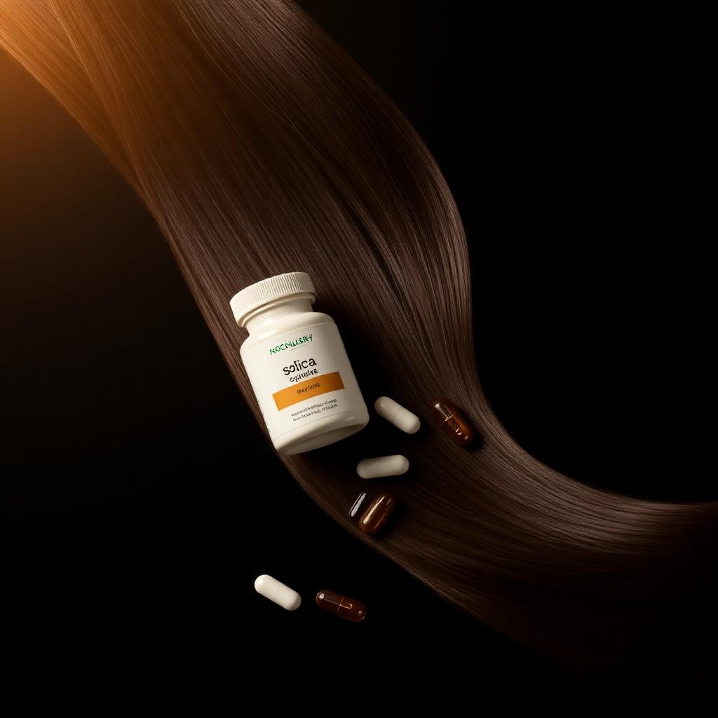 Queda de Cabelo — Blend Capilar