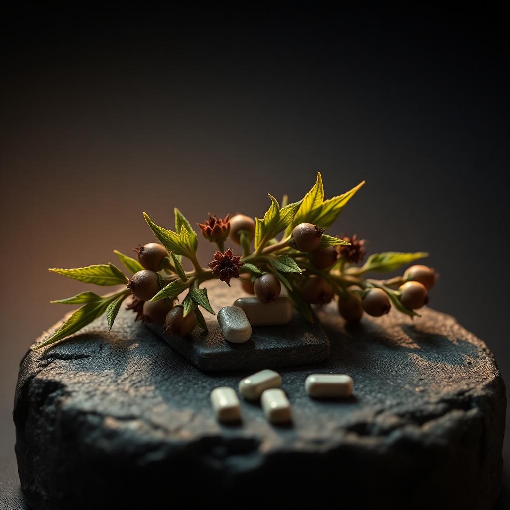 Queda de Cabelo — Minerais & Saw Palmetto